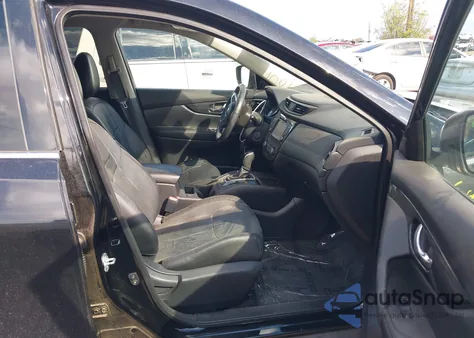 2017 Nissan Rogue Sl из США, поврежденный, VIN 5N1AT2MT1HC780124